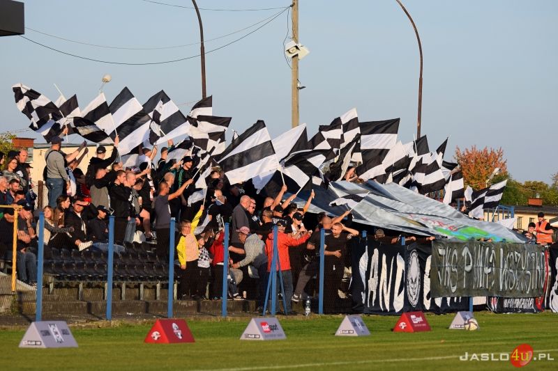 Mecz JKS Czarni 1910 Jasło - Ekoball Stal Sanok 0:2