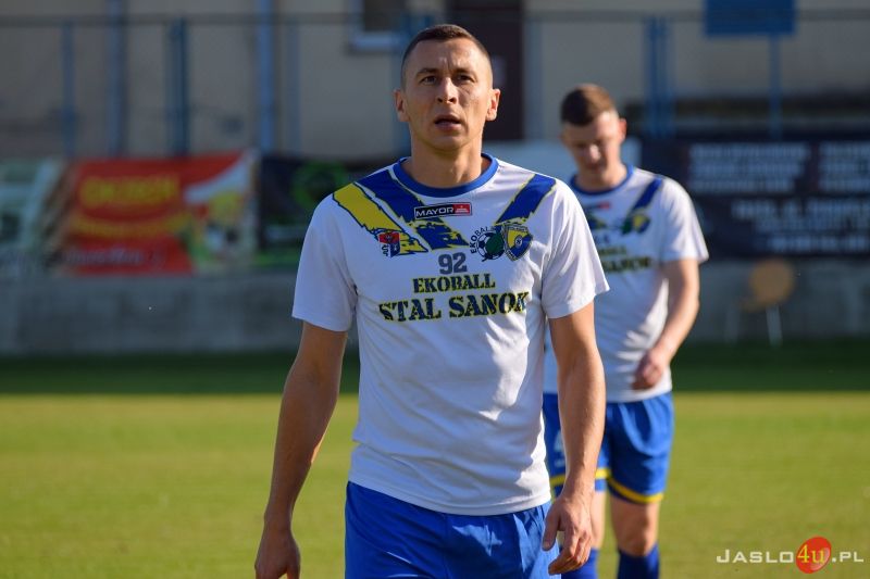Mecz JKS Czarni 1910 Jasło - Ekoball Stal Sanok 0:2