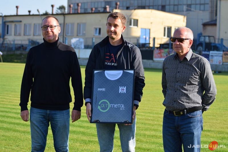 Mecz JKS Czarni 1910 Jasło - Ekoball Stal Sanok 0:2