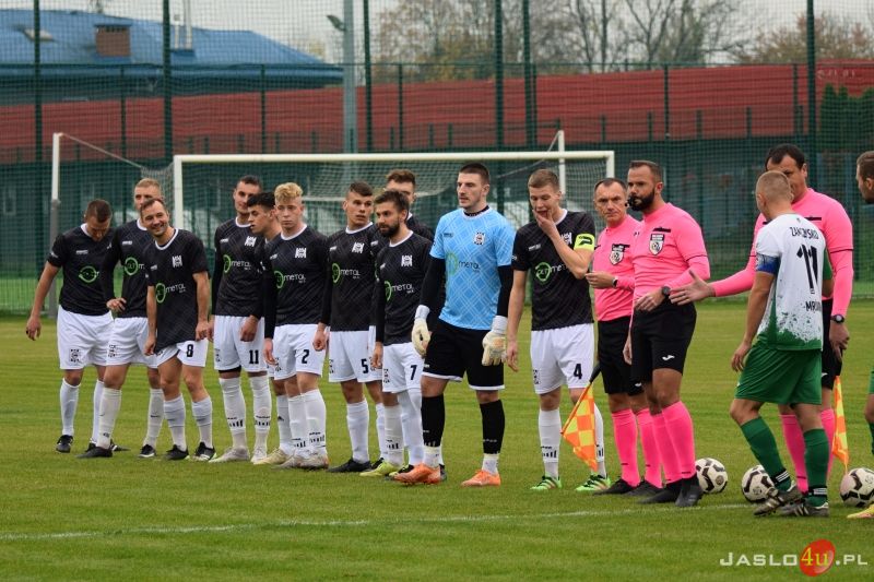 Mecz JKS Czarni 1910 Jasło - KS Zamczysko Mrukowa 0:0
