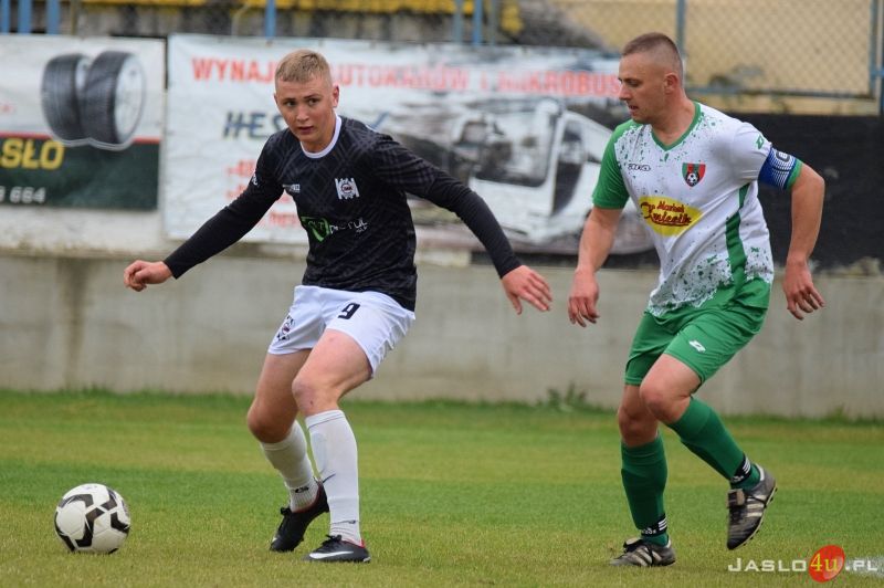 Mecz JKS Czarni 1910 Jasło - KS Zamczysko Mrukowa 0:0