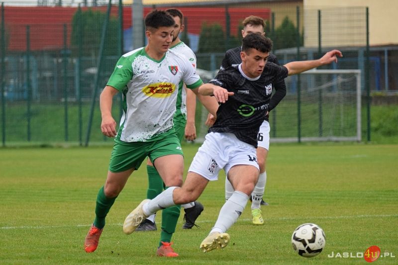 Mecz JKS Czarni 1910 Jasło - KS Zamczysko Mrukowa 0:0