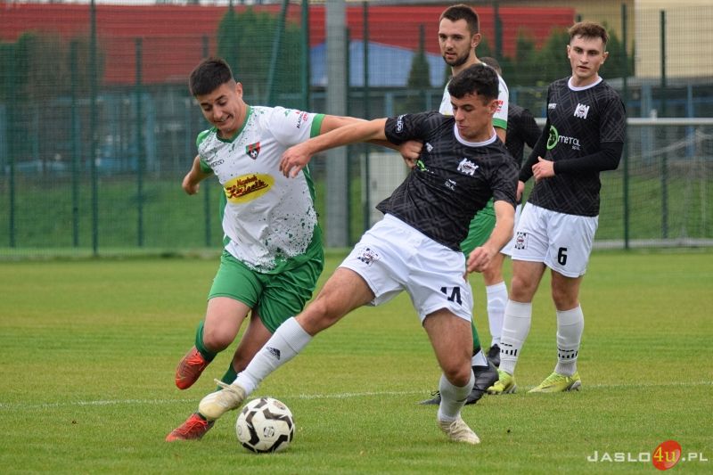Mecz JKS Czarni 1910 Jasło - KS Zamczysko Mrukowa 0:0