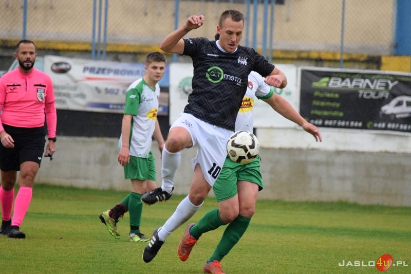 Mecz JKS Czarni 1910 Jasło - KS Zamczysko Mrukowa 0:0