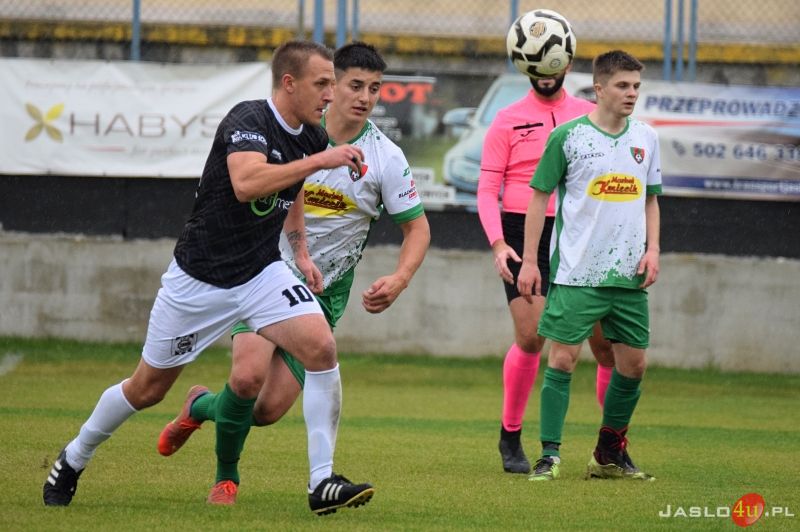 Mecz JKS Czarni 1910 Jasło - KS Zamczysko Mrukowa 0:0