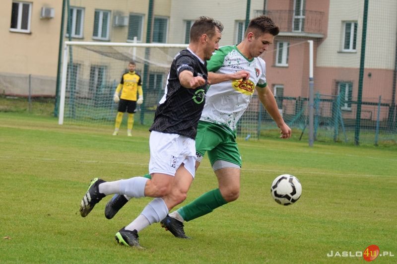 Mecz JKS Czarni 1910 Jasło - KS Zamczysko Mrukowa 0:0