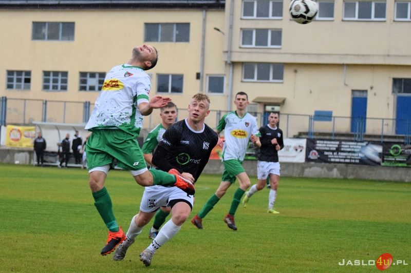 Mecz JKS Czarni 1910 Jasło - KS Zamczysko Mrukowa 0:0