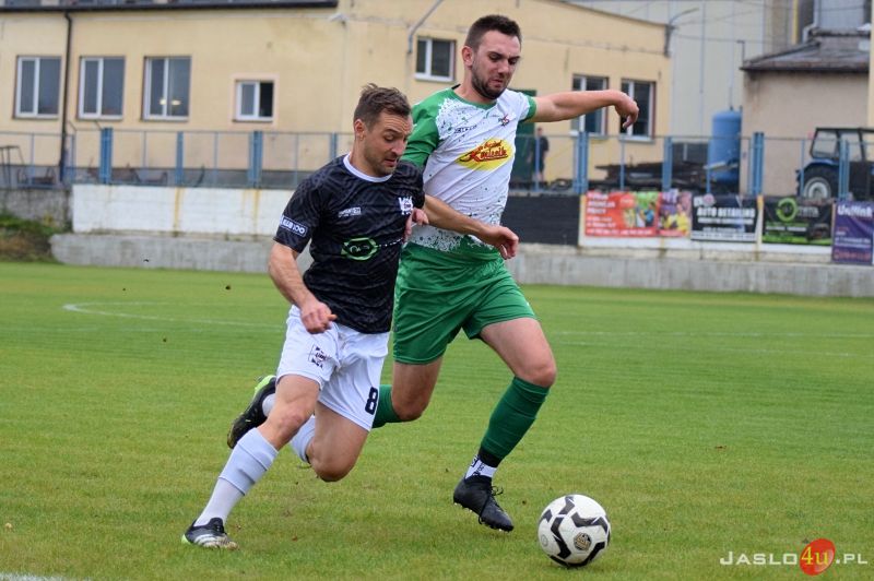 Mecz JKS Czarni 1910 Jasło - KS Zamczysko Mrukowa 0:0