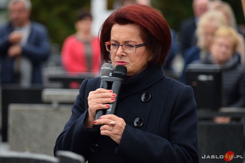 Ostatnie pożegnanie Wiktora Barańskiego - wójta gminy Tarnowiec