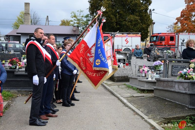 Ostatnie pożegnanie Wiktora Barańskiego - wójta gminy Tarnowiec