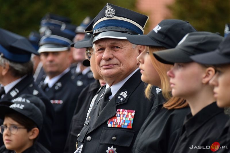 Ostatnie pożegnanie Wiktora Barańskiego - wójta gminy Tarnowiec