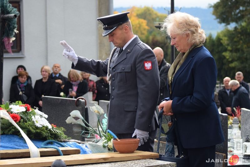 Ostatnie pożegnanie Wiktora Barańskiego - wójta gminy Tarnowiec