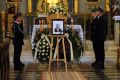 Ostatnie pożegnanie Wiktora Barańskiego - wójta gminy Tarnowiec
