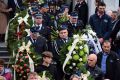 Ostatnie pożegnanie Wiktora Barańskiego - wójta gminy Tarnowiec