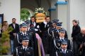 Ostatnie pożegnanie Wiktora Barańskiego - wójta gminy Tarnowiec
