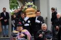 Ostatnie pożegnanie Wiktora Barańskiego - wójta gminy Tarnowiec