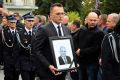 Ostatnie pożegnanie Wiktora Barańskiego - wójta gminy Tarnowiec