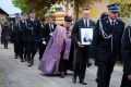 Ostatnie pożegnanie Wiktora Barańskiego - wójta gminy Tarnowiec
