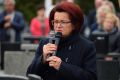 Ostatnie pożegnanie Wiktora Barańskiego - wójta gminy Tarnowiec