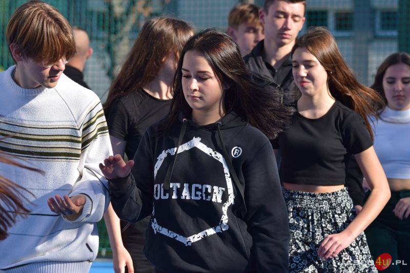Otwarcie kortu tenisowego przy Zespole Szkół Budowlanych w Jaśle