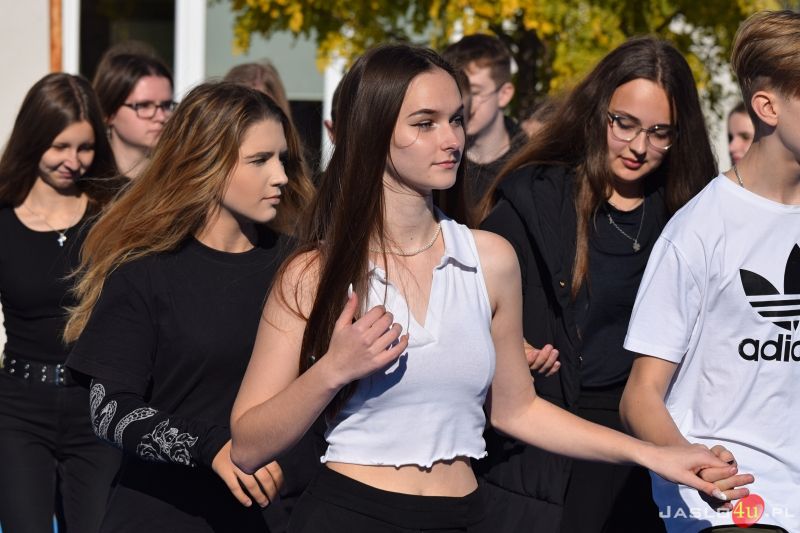 Otwarcie kortu tenisowego przy Zespole Szkół Budowlanych w Jaśle