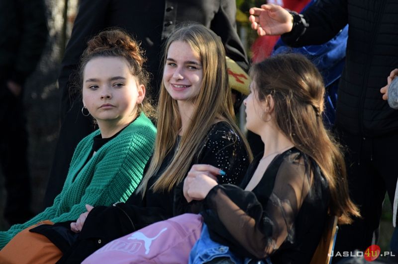 Otwarcie kortu tenisowego przy Zespole Szkół Budowlanych w Jaśle