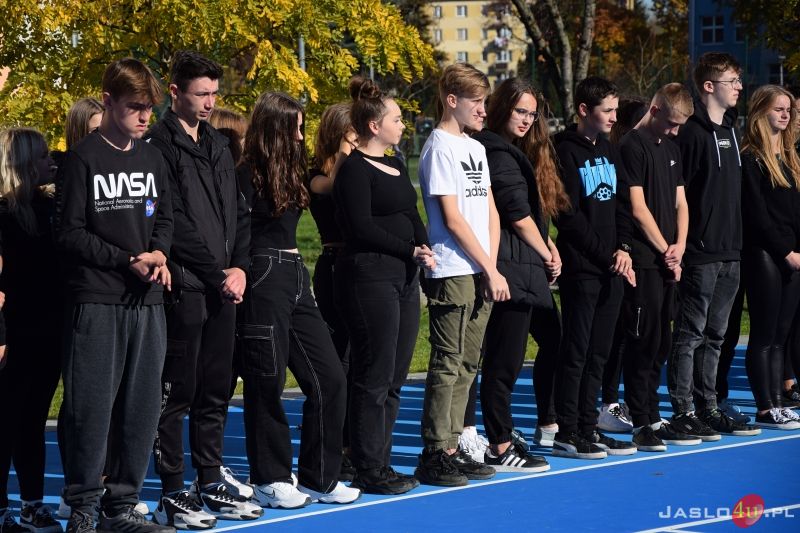 Otwarcie kortu tenisowego przy Zespole Szkół Budowlanych w Jaśle