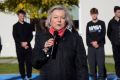 Otwarcie kortu tenisowego przy Zespole Szkół Budowlanych w Jaśle