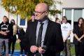 Otwarcie kortu tenisowego przy Zespole Szkół Budowlanych w Jaśle