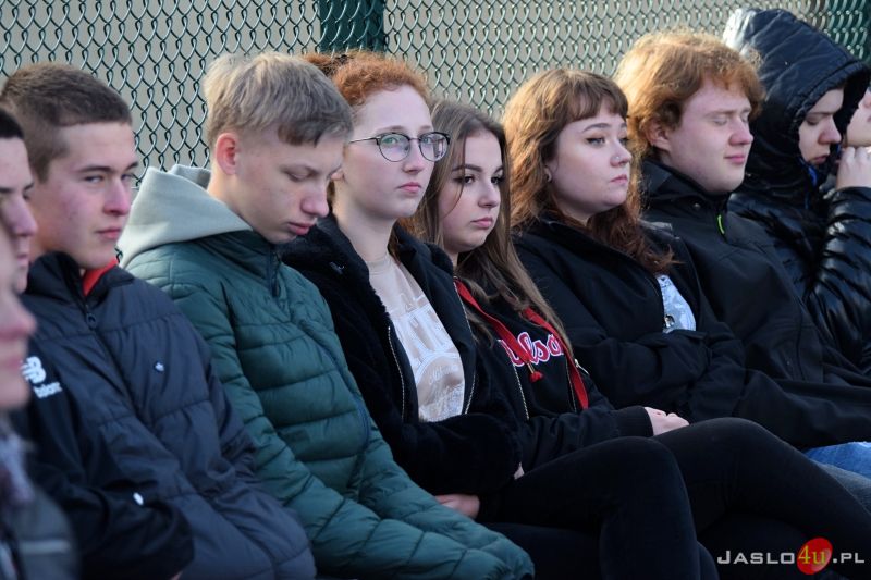 Otwarcie wielofunkcyjnego boiska sportowego przy I LO w Jaśle