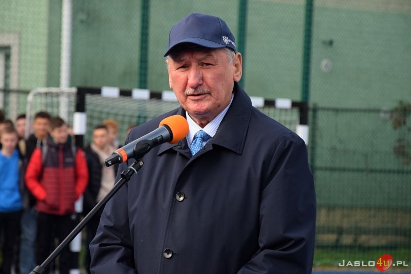 Otwarcie wielofunkcyjnego boiska sportowego przy I LO w Jaśle