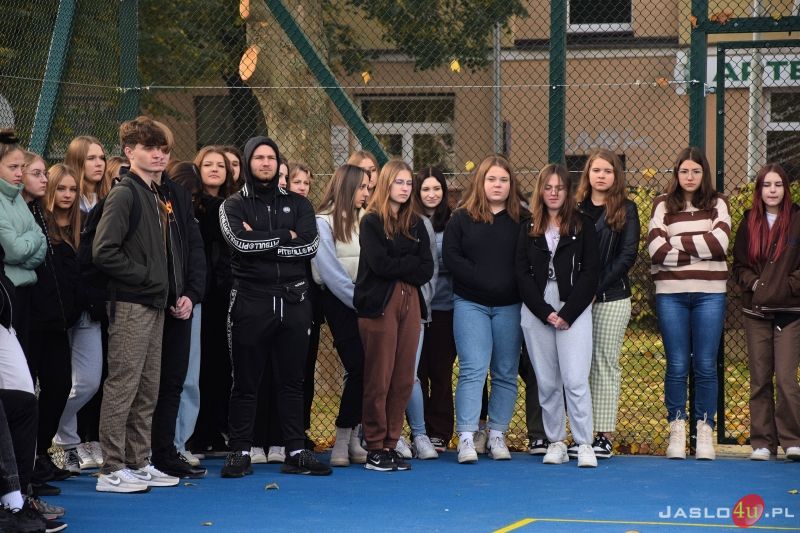 Otwarcie wielofunkcyjnego boiska sportowego przy I LO w Jaśle