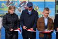 Otwarcie wielofunkcyjnego boiska sportowego przy I LO w Jaśle