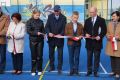 Otwarcie wielofunkcyjnego boiska sportowego przy I LO w Jaśle