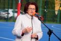 Otwarcie wielofunkcyjnego boiska sportowego przy I LO w Jaśle