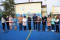Otwarcie wielofunkcyjnego boiska sportowego przy I LO w Jaśle