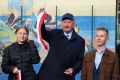 Otwarcie wielofunkcyjnego boiska sportowego przy I LO w Jaśle