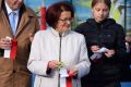 Otwarcie wielofunkcyjnego boiska sportowego przy I LO w Jaśle