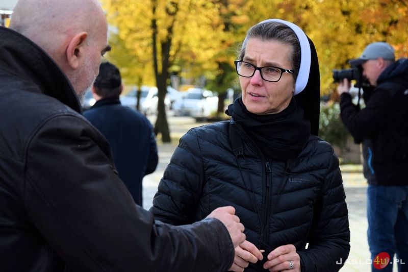 Otwarcie wystawy "Jan Paweł II - orędownik bożego miłosierdzia"