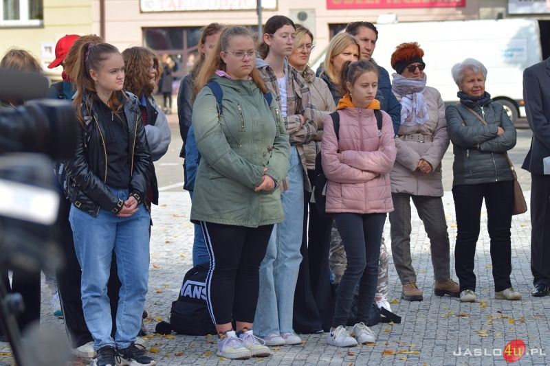 Otwarcie wystawy "Jan Paweł II - orędownik bożego miłosierdzia"