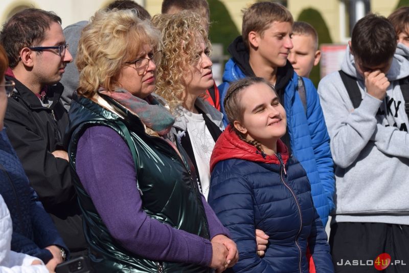 Otwarcie wystawy "Jan Paweł II - orędownik bożego miłosierdzia"