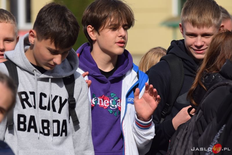 Otwarcie wystawy "Jan Paweł II - orędownik bożego miłosierdzia"
