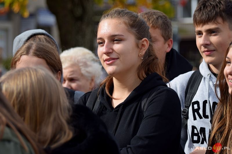Otwarcie wystawy "Jan Paweł II - orędownik bożego miłosierdzia"