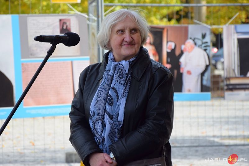 Otwarcie wystawy "Jan Paweł II - orędownik bożego miłosierdzia"