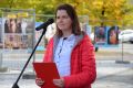Otwarcie wystawy "Jan Paweł II - orędownik bożego miłosierdzia"