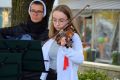 Otwarcie wystawy "Jan Paweł II - orędownik bożego miłosierdzia"