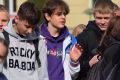 Otwarcie wystawy "Jan Paweł II - orędownik bożego miłosierdzia"