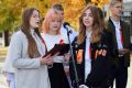 Otwarcie wystawy "Jan Paweł II - orędownik bożego miłosierdzia"