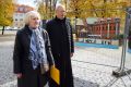 Otwarcie wystawy "Jan Paweł II - orędownik bożego miłosierdzia"
