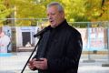 Otwarcie wystawy "Jan Paweł II - orędownik bożego miłosierdzia"